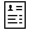 AI Resume Writer Icon